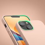 Laptop, Telefoane si Tablete - Telefoane mobile si accesorii - Accesorii Telefoane - Huse telefoane - Husa Kwmobile pentru Apple iPhone 14, Silicon, Crem, 59079.225 - Infinity.ro