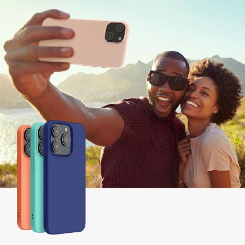 Laptop, Telefoane si Tablete - Telefoane mobile si accesorii - Accesorii Telefoane - Huse telefoane - Husa Kwmobile pentru Apple iPhone 14, Silicon, Crem, 59079.225 - Infinity.ro