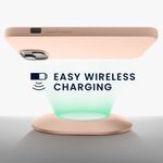 Laptop, Telefoane si Tablete - Telefoane mobile si accesorii - Accesorii Telefoane - Huse telefoane - Husa Kwmobile pentru Apple iPhone 14, Silicon, Crem, 59079.225 - Infinity.ro