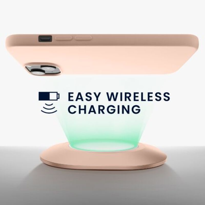 Laptop, Telefoane si Tablete - Telefoane mobile si accesorii - Accesorii Telefoane - Huse telefoane - Husa Kwmobile pentru Apple iPhone 14, Silicon, Crem, 59079.225 - Infinity.ro