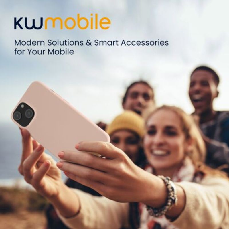 Laptop, Telefoane si Tablete - Telefoane mobile si accesorii - Accesorii Telefoane - Huse telefoane - Husa Kwmobile pentru Apple iPhone 14, Silicon, Crem, 59079.225 - Infinity.ro