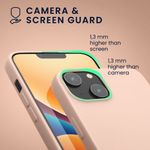 Laptop, Telefoane si Tablete - Telefoane mobile si accesorii - Accesorii Telefoane - Huse telefoane - Husa Kwmobile pentru Apple iPhone 14, Silicon, Crem, 59079.225 - Infinity.ro