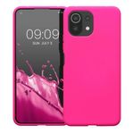 Laptop, Telefoane si Tablete - Telefoane mobile si accesorii - Accesorii Telefoane - Huse telefoane - Husa Kwmobile pentru Xiaomi Mi 11 Lite 5G/11 Lite 5G NE, Silicon, Roz, 56047.77 - Infinity.ro
