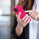 Laptop, Telefoane si Tablete - Telefoane mobile si accesorii - Accesorii Telefoane - Huse telefoane - Husa Kwmobile pentru Xiaomi Mi 11 Lite 5G/11 Lite 5G NE, Silicon, Roz, 56047.77 - Infinity.ro