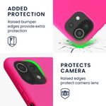 Laptop, Telefoane si Tablete - Telefoane mobile si accesorii - Accesorii Telefoane - Huse telefoane - Husa Kwmobile pentru Xiaomi Mi 11 Lite 5G/11 Lite 5G NE, Silicon, Roz, 56047.77 - Infinity.ro