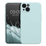 Laptop, Telefoane si Tablete - Telefoane mobile si accesorii - Accesorii Telefoane - Huse telefoane - Husa Kwmobile pentru Apple iPhone 13, Silicon, Verde, 58954.200 - Infinity.ro