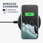 Laptop, Telefoane si Tablete - Telefoane mobile si accesorii - Accesorii Telefoane - Huse telefoane - Husa Kwmobile pentru Apple iPhone 13, Silicon, Verde, 58954.200 - Infinity.ro