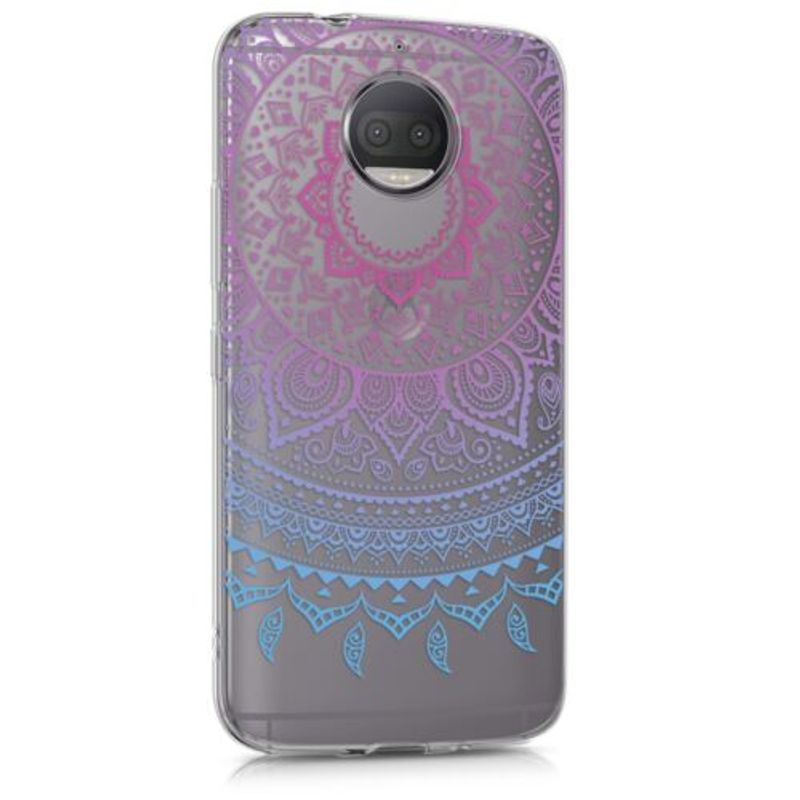 Laptop, Telefoane si Tablete - Telefoane mobile si accesorii - Accesorii Telefoane - Huse telefoane - Husa pentru Motorola Moto G5S Plus, Silicon, Multicolor, 42821.01 - Infinity.ro