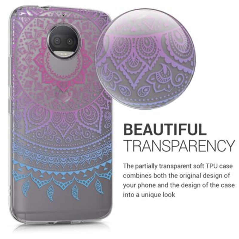 Laptop, Telefoane si Tablete - Telefoane mobile si accesorii - Accesorii Telefoane - Huse telefoane - Husa pentru Motorola Moto G5S Plus, Silicon, Multicolor, 42821.01 - Infinity.ro