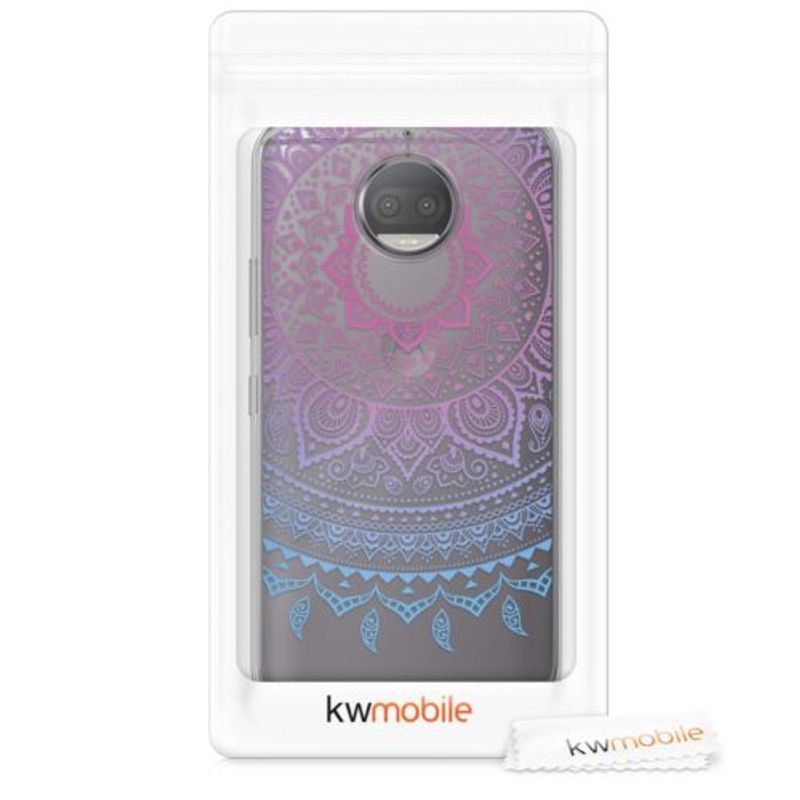 Laptop, Telefoane si Tablete - Telefoane mobile si accesorii - Accesorii Telefoane - Huse telefoane - Husa pentru Motorola Moto G5S Plus, Silicon, Multicolor, 42821.01 - Infinity.ro