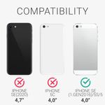 Laptop, Telefoane si Tablete - Telefoane mobile si accesorii - Accesorii Telefoane - Huse telefoane - Husa pentru Apple iPhone 5/iPhone 5s/iPhone SE, Silicon, Crem, 42766.16 - Infinity.ro