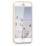 Laptop, Telefoane si Tablete - Telefoane mobile si accesorii - Accesorii Telefoane - Huse telefoane - Husa pentru Apple iPhone 5/iPhone 5s/iPhone SE, Silicon, Crem, 42766.16 - Infinity.ro