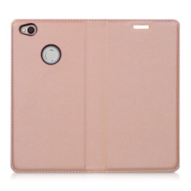 Laptop, Telefoane si Tablete - Telefoane mobile si accesorii - Accesorii Telefoane - Huse telefoane - Husa pentru ZTE Nubia N1, Piele ecologica, Rose Gold, 40425.81 - Infinity.ro