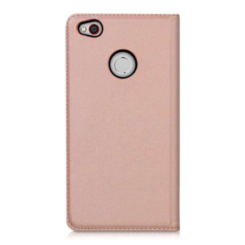 Laptop, Telefoane si Tablete - Telefoane mobile si accesorii - Accesorii Telefoane - Huse telefoane - Husa pentru ZTE Nubia N1, Piele ecologica, Rose Gold, 40425.81 - Infinity.ro