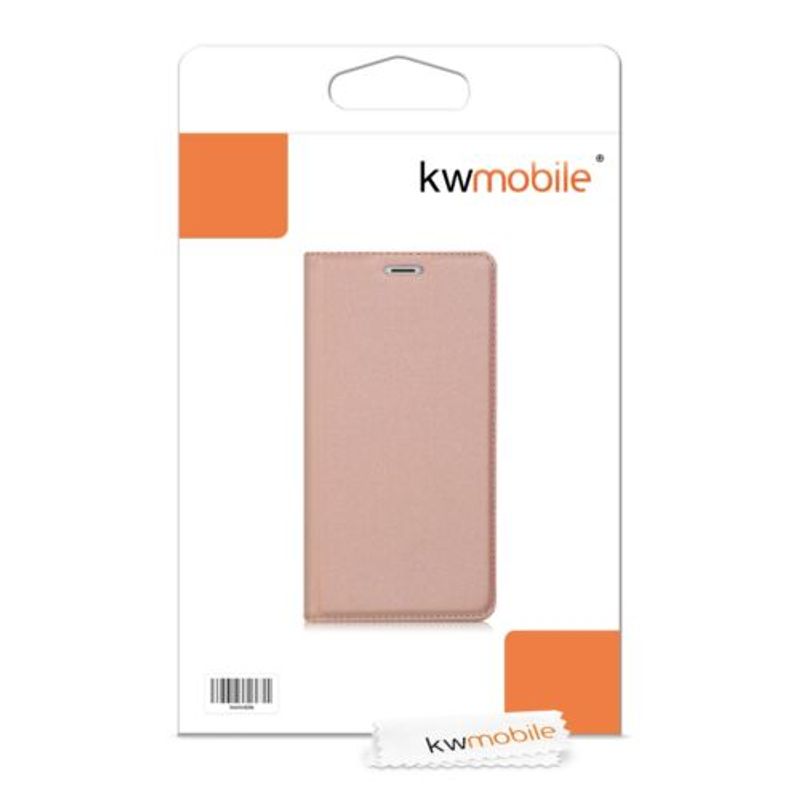 Laptop, Telefoane si Tablete - Telefoane mobile si accesorii - Accesorii Telefoane - Huse telefoane - Husa pentru ZTE Nubia N1, Piele ecologica, Rose Gold, 40425.81 - Infinity.ro
