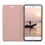 Laptop, Telefoane si Tablete - Telefoane mobile si accesorii - Accesorii Telefoane - Huse telefoane - Husa pentru ZTE Nubia N1, Piele ecologica, Rose Gold, 40425.81 - Infinity.ro