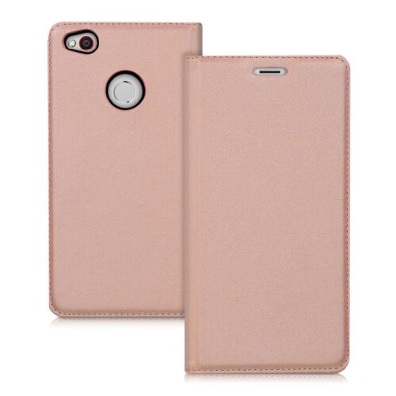 Laptop, Telefoane si Tablete - Telefoane mobile si accesorii - Accesorii Telefoane - Huse telefoane - Husa pentru ZTE Nubia N1, Piele ecologica, Rose Gold, 40425.81 - Infinity.ro