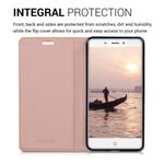 Laptop, Telefoane si Tablete - Telefoane mobile si accesorii - Accesorii Telefoane - Huse telefoane - Husa pentru ZTE Nubia N1, Piele ecologica, Rose Gold, 40425.81 - Infinity.ro