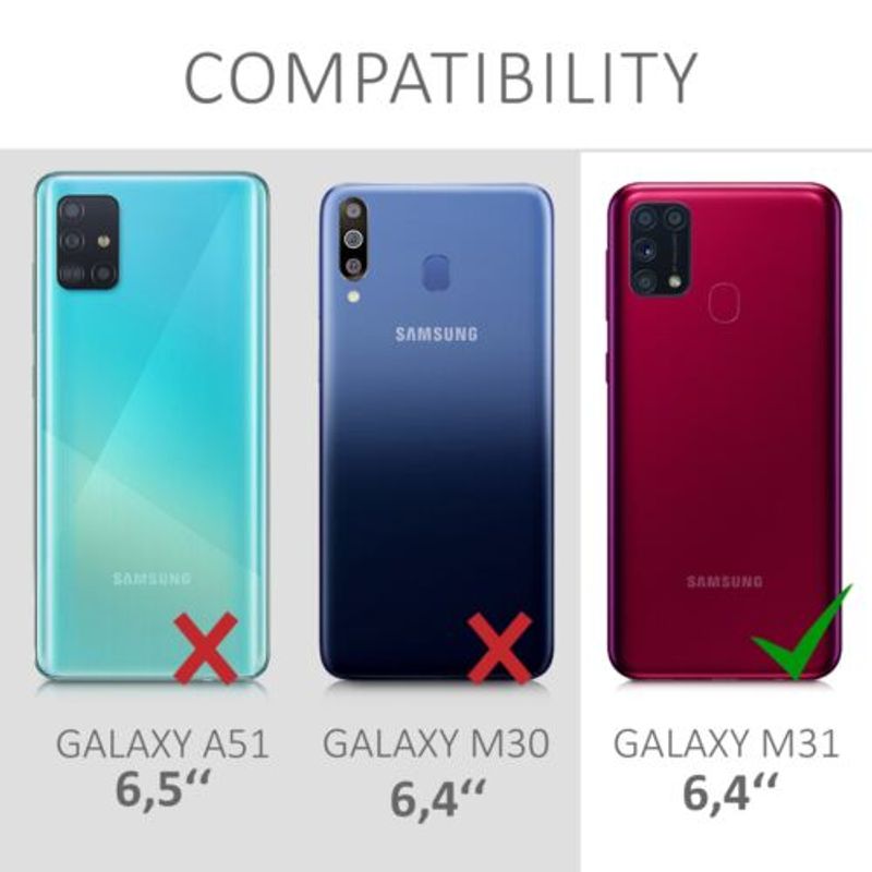 Laptop, Telefoane si Tablete - Telefoane mobile si accesorii - Accesorii Telefoane - Huse telefoane - Husa pentru Samsung Galaxy M31, Silicon, Multicolor, 51948.04 - Infinity.ro