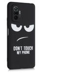 Laptop, Telefoane si Tablete - Telefoane mobile si accesorii - Accesorii Telefoane - Huse telefoane - Husa pentru Xiaomi Redmi Note 10 Pro, Silicon, Negru, 54555.01 - Infinity.ro