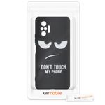 Laptop, Telefoane si Tablete - Telefoane mobile si accesorii - Accesorii Telefoane - Huse telefoane - Husa pentru Xiaomi Redmi Note 10 Pro, Silicon, Negru, 54555.01 - Infinity.ro