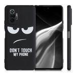 Laptop, Telefoane si Tablete - Telefoane mobile si accesorii - Accesorii Telefoane - Huse telefoane - Husa pentru Xiaomi Redmi Note 10 Pro, Silicon, Negru, 54555.01 - Infinity.ro