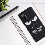 Laptop, Telefoane si Tablete - Telefoane mobile si accesorii - Accesorii Telefoane - Huse telefoane - Husa pentru Xiaomi Redmi Note 10 Pro, Silicon, Negru, 54555.01 - Infinity.ro