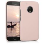 Laptop, Telefoane si Tablete - Telefoane mobile si accesorii - Accesorii Telefoane - Huse telefoane - Husa pentru Motorola Moto G5 Plus, Piele ecologica, Roz, 41393.10 - Infinity.ro