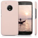 Laptop, Telefoane si Tablete - Telefoane mobile si accesorii - Accesorii Telefoane - Huse telefoane - Husa pentru Motorola Moto G5 Plus, Piele ecologica, Roz, 41393.10 - Infinity.ro