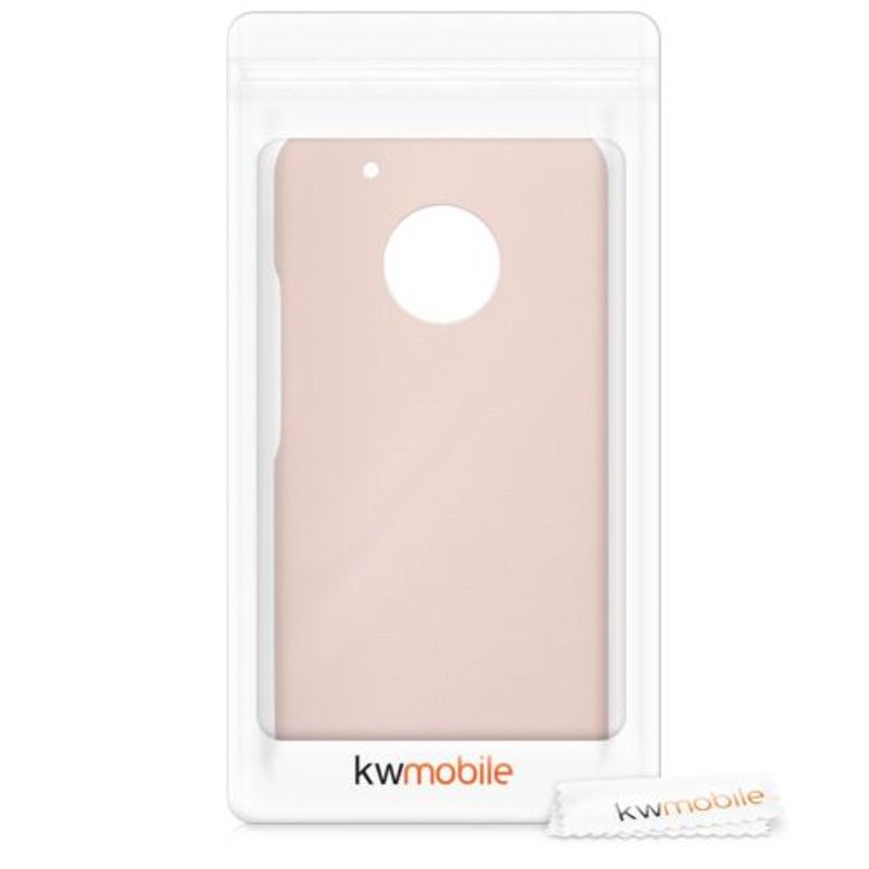 Laptop, Telefoane si Tablete - Telefoane mobile si accesorii - Accesorii Telefoane - Huse telefoane - Husa pentru Motorola Moto G5 Plus, Piele ecologica, Roz, 41393.10 - Infinity.ro