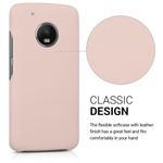 Laptop, Telefoane si Tablete - Telefoane mobile si accesorii - Accesorii Telefoane - Huse telefoane - Husa pentru Motorola Moto G5 Plus, Piele ecologica, Roz, 41393.10 - Infinity.ro