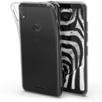 Laptop, Telefoane si Tablete - Telefoane mobile si accesorii - Accesorii Telefoane - Huse telefoane - Husa pentru Wiko View Max, Silicon, Transparent, 45873.03 - Infinity.ro