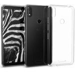 Laptop, Telefoane si Tablete - Telefoane mobile si accesorii - Accesorii Telefoane - Huse telefoane - Husa pentru Wiko View Max, Silicon, Transparent, 45873.03 - Infinity.ro