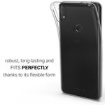 Laptop, Telefoane si Tablete - Telefoane mobile si accesorii - Accesorii Telefoane - Huse telefoane - Husa pentru Wiko View Max, Silicon, Transparent, 45873.03 - Infinity.ro