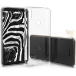 Laptop, Telefoane si Tablete - Telefoane mobile si accesorii - Accesorii Telefoane - Huse telefoane - Husa pentru Wiko View Max, Silicon, Transparent, 45873.03 - Infinity.ro