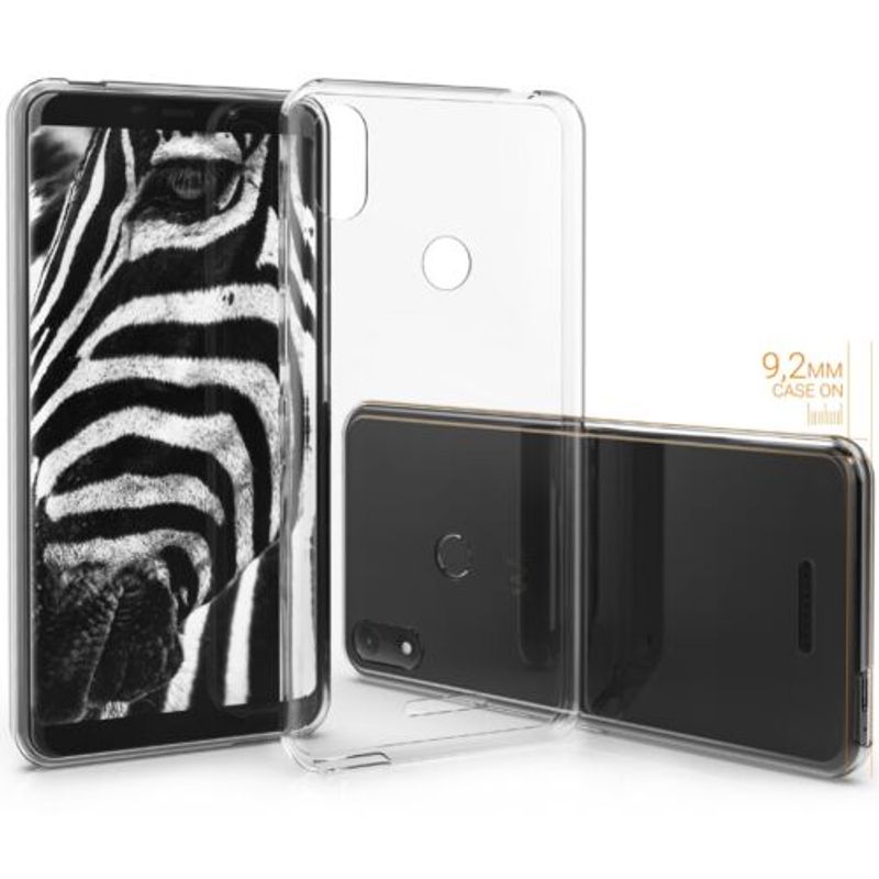 Laptop, Telefoane si Tablete - Telefoane mobile si accesorii - Accesorii Telefoane - Huse telefoane - Husa pentru Wiko View Max, Silicon, Transparent, 45873.03 - Infinity.ro