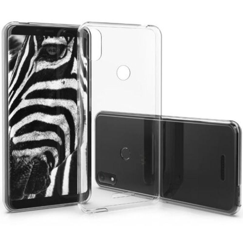 Laptop, Telefoane si Tablete - Telefoane mobile si accesorii - Accesorii Telefoane - Huse telefoane - Husa pentru Wiko View Max, Silicon, Transparent, 45873.03 - Infinity.ro
