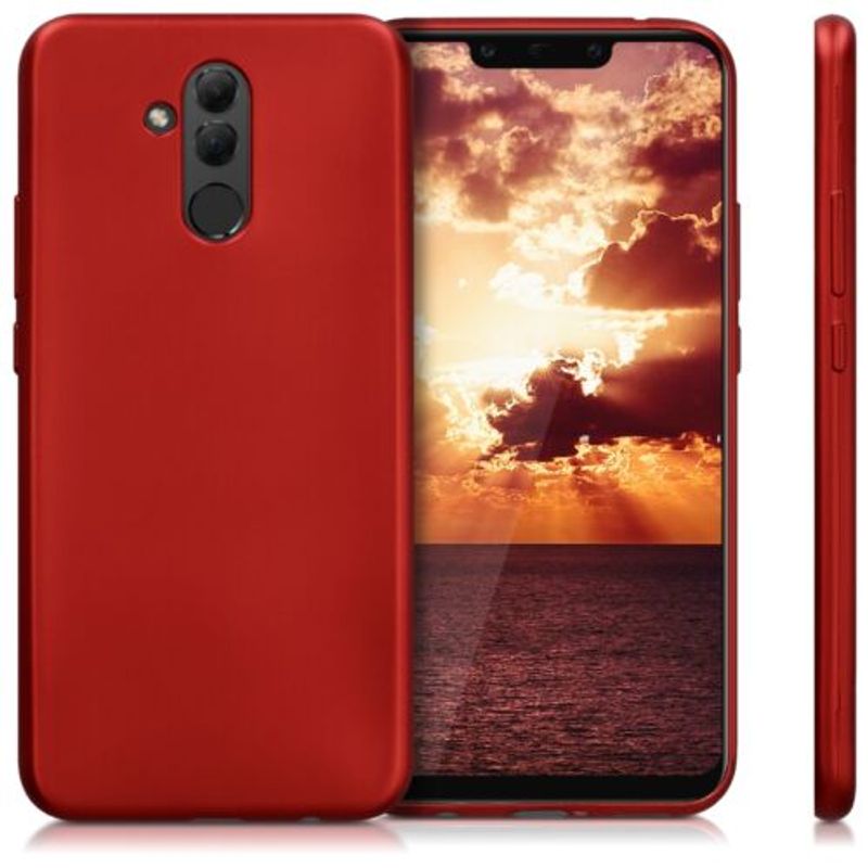 Laptop, Telefoane si Tablete - Telefoane mobile si accesorii - Accesorii Telefoane - Huse telefoane - Husa pentru Huawei Mate 20 Lite, Silicon, Rosu, 46202.36 - Infinity.ro