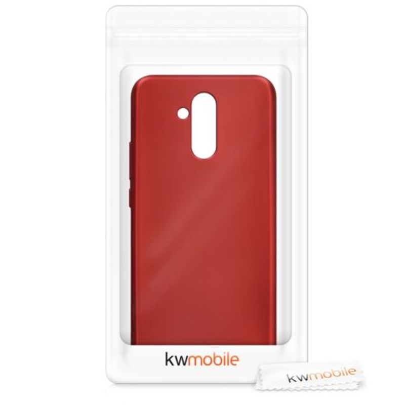 Laptop, Telefoane si Tablete - Telefoane mobile si accesorii - Accesorii Telefoane - Huse telefoane - Husa pentru Huawei Mate 20 Lite, Silicon, Rosu, 46202.36 - Infinity.ro