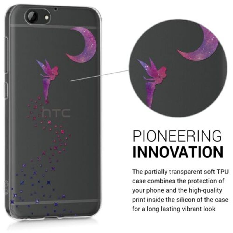 Laptop, Telefoane si Tablete - Telefoane mobile si accesorii - Accesorii Telefoane - Huse telefoane - Husa pentru HTC One A9s, Silicon, Multicolor, 39585.04 - Infinity.ro