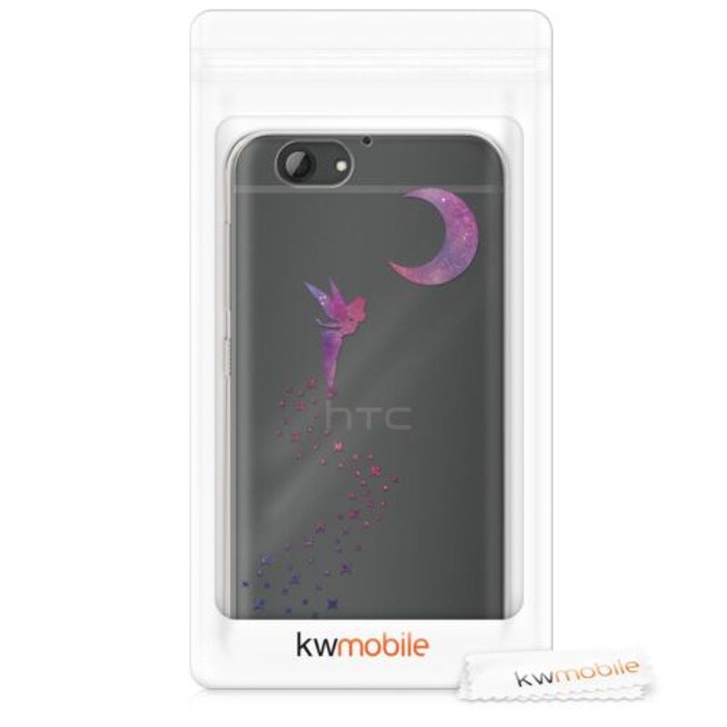 Laptop, Telefoane si Tablete - Telefoane mobile si accesorii - Accesorii Telefoane - Huse telefoane - Husa pentru HTC One A9s, Silicon, Multicolor, 39585.04 - Infinity.ro