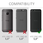 Laptop, Telefoane si Tablete - Telefoane mobile si accesorii - Accesorii Telefoane - Huse telefoane - Husa pentru HTC One A9s, Silicon, Multicolor, 39585.04 - Infinity.ro