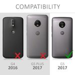 Laptop, Telefoane si Tablete - Telefoane mobile si accesorii - Accesorii Telefoane - Huse telefoane - Husa pentru Motorola Moto G5, Silicon, Roz, 41084.01 - Infinity.ro