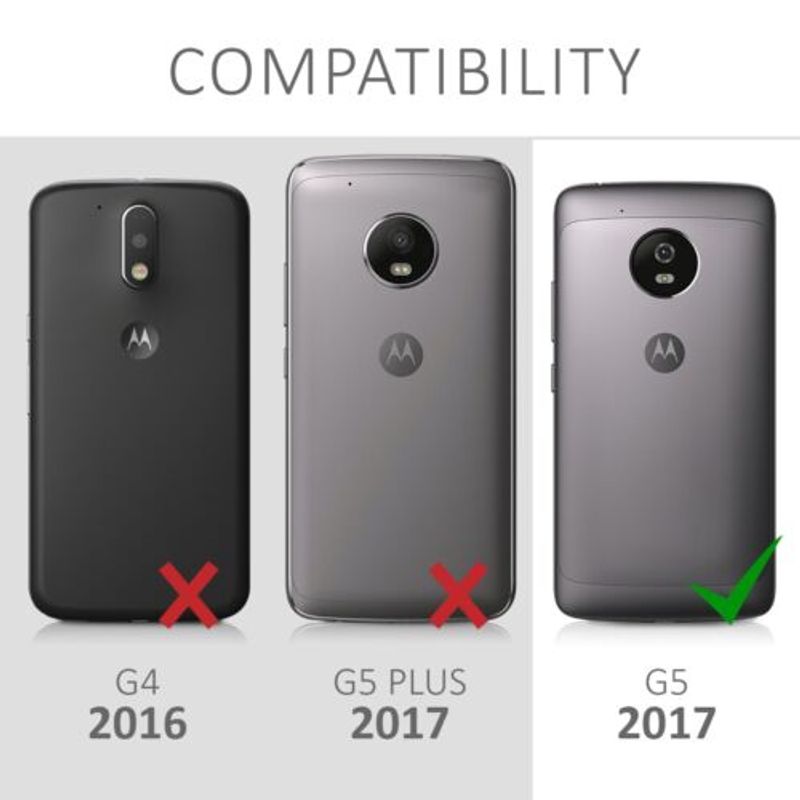 Laptop, Telefoane si Tablete - Telefoane mobile si accesorii - Accesorii Telefoane - Huse telefoane - Husa pentru Motorola Moto G5, Silicon, Roz, 41084.01 - Infinity.ro