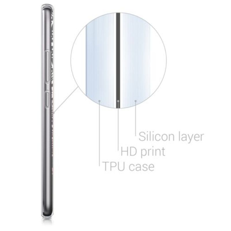 Laptop, Telefoane si Tablete - Telefoane mobile si accesorii - Accesorii Telefoane - Huse telefoane - Husa pentru Motorola Moto G5, Silicon, Roz, 41084.01 - Infinity.ro