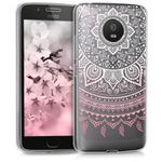 Laptop, Telefoane si Tablete - Telefoane mobile si accesorii - Accesorii Telefoane - Huse telefoane - Husa pentru Motorola Moto G5, Silicon, Roz, 41084.01 - Infinity.ro