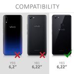 Laptop, Telefoane si Tablete - Telefoane mobile si accesorii - Accesorii Telefoane - Huse telefoane - Husa pentru Vivo Y83, Policarbonat, Negru, 47258.68 - Infinity.ro