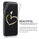 Laptop, Telefoane si Tablete - Telefoane mobile si accesorii - Accesorii Telefoane - Huse telefoane - Husa pentru Apple iPhone X/iPhone XS, Silicon, Gold, 42505.17 - Infinity.ro