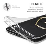 Laptop, Telefoane si Tablete - Telefoane mobile si accesorii - Accesorii Telefoane - Huse telefoane - Husa pentru Apple iPhone X/iPhone XS, Silicon, Gold, 42505.17 - Infinity.ro