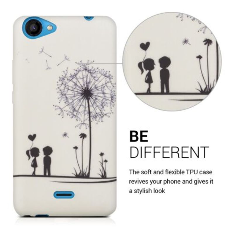 Laptop, Telefoane si Tablete - Telefoane mobile si accesorii - Accesorii Telefoane - Huse telefoane - Husa pentru Wiko Rainbow Jam, Silicon, Alb, 35124.02 - Infinity.ro